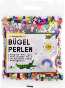 folia Perles à repasser, couleurs assorties, 2.000 pièces