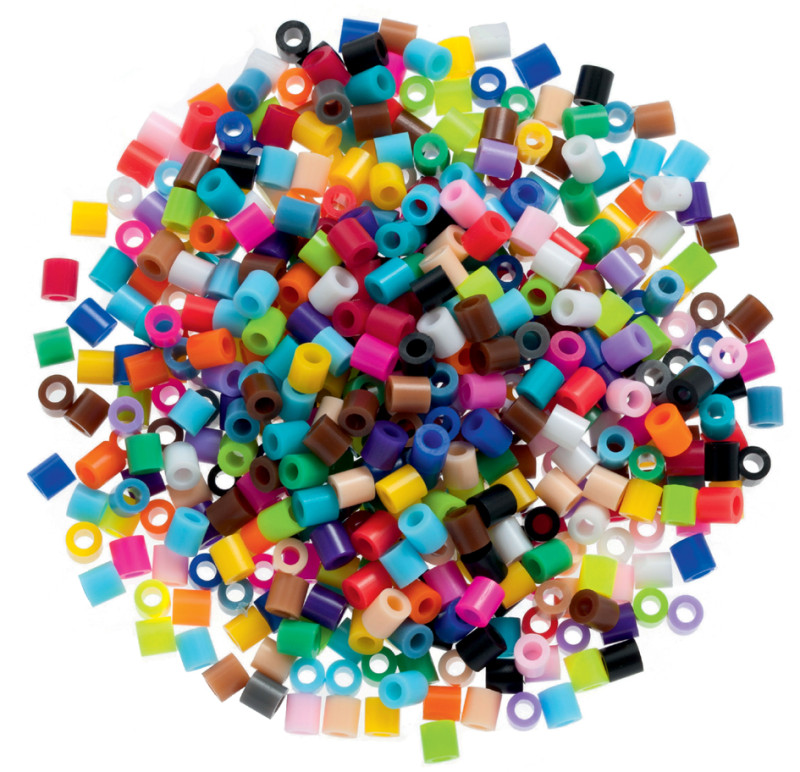 folia Perles à repasser, couleurs assorties, 2.000 pièces