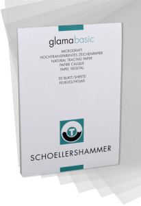 papier à dessin technique Schoellershammer, A3, 90 g / m²