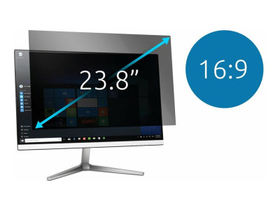 Kensington : PRIVACY PLG 60.4CM/23.8IN WIDE 16:9