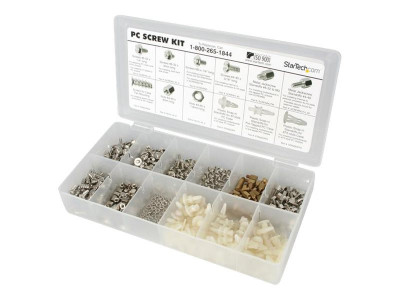 Startech : ASSORTMENT OF SCREWS NUTS et STANDOFFS