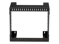 Startech : 8U OPEN FRAME WALL MOUNT EQUIPMENT RACK - 12IN DEEP