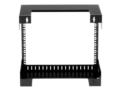 Startech : 8U OPEN FRAME WALL MOUNT EQUIPMENT RACK - 12IN DEEP