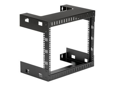 Startech : 8U OPEN FRAME WALL MOUNT EQUIPMENT RACK - 12IN DEEP