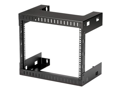 Startech : 8U OPEN FRAME WALL MOUNT EQUIPMENT RACK - 12IN DEEP