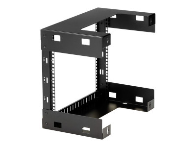 Startech : 8U OPEN FRAME WALL MOUNT EQUIPMENT RACK - 12IN DEEP