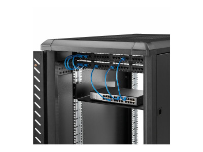 Startech : BLACK STANDARD UNIVERSAL SERVER RACK CABINET SHELF