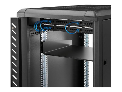 Startech : BLACK STANDARD UNIVERSAL SERVER RACK CABINET SHELF