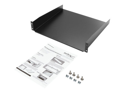 Startech : BLACK STANDARD UNIVERSAL SERVER RACK CABINET SHELF