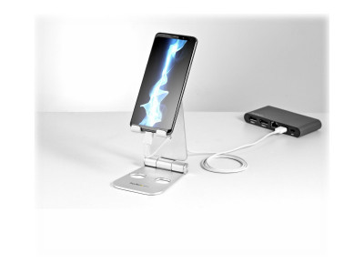 Startech : SMARTPHONE et TABLET STAND PORTABLE et FOLDABLE - ALUMINUM