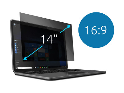 Kensington : PRIVACY PLG 35.6CM/14.0IN 16:9 .