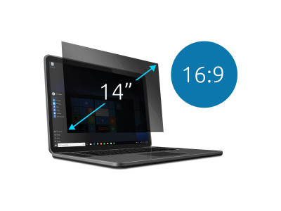 Kensington : PRIVACY PLG 35.6CM/14.0IN 16:9 .
