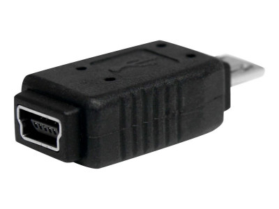 Startech : MICRO USB TO MINI USB 2.0 ADAPT M pour