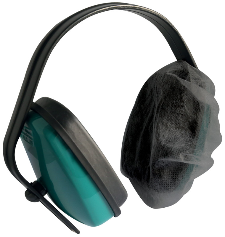 franz mensch Protection pour casque antibruit, noir