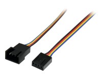 Startech : 12IN 4 PIN FAN POWER extension cable