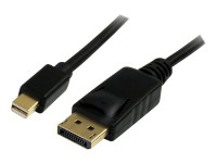 Startech : 2M MINI DISPLAYPORT TO DISPLAY DISPLAYPORT ADAPTER cable M/M