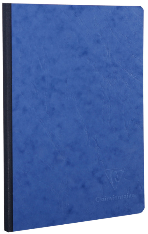 Clairefontaine Carnet broché AGE BAG, A4, uni, bleu