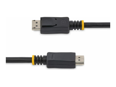 Startech : 2M DISPLAYPORT cable avec LATCHES - M/M