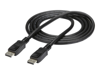 Startech : 2M DISPLAYPORT cable avec LATCHES - M/M