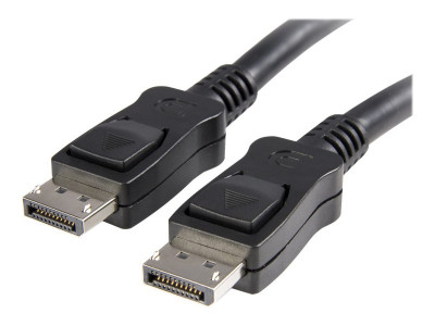 Startech : 2M DISPLAYPORT cable avec LATCHES - M/M