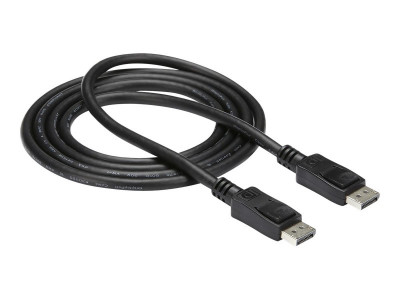 Startech : 2M DISPLAYPORT cable avec LATCHES - M/M