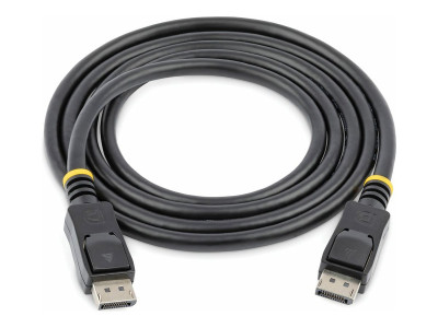 Startech : 2M DISPLAYPORT cable avec LATCHES - M/M