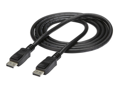 Startech : 5M DISPLAYPORT cable avec LATCHES - M/M