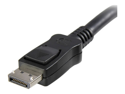 Startech : 5M DISPLAYPORT cable avec LATCHES - M/M