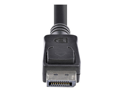 Startech : 5M DISPLAYPORT cable avec LATCHES - M/M