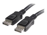 Startech : 5M DISPLAYPORT cable avec LATCHES - M/M