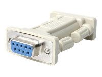 Startech : DB9 RS232 SERIAL NULL MODEM ADAPTER - F pour Startech : DB9 RS232 SERIAL NULL MODEM ADAPTER - F pour