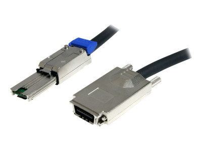Startech : 2M SERIAL ATTACHED SCSI cable SFF-8470 TO SFF-8088