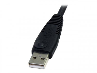 Startech : 4-IN-1 USB DISPLAYPORT KVM SWIT cable - AUDIO & MICROPHONE