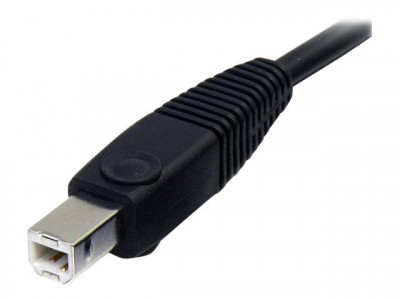 Startech : 4-IN-1 USB DISPLAYPORT KVM SWIT cable - AUDIO & MICROPHONE