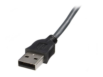 Startech : 10FT ULTRA-THIN USB VGA 2-IN-1 KVM cable