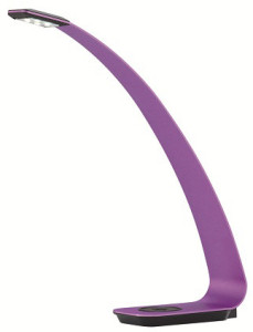 Lampe de table Hansa LED / lampe de lecture Scala, violet