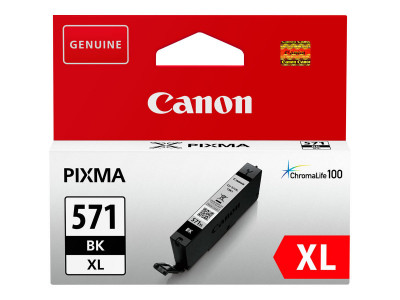 Canon : CLI-571XL BK BL SEC BLISTER avec SECURITY