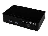 Startech : 2 PORT PROFESSIONAL USB DISPLAY KVM SWITCH avec AUDIO