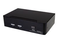 Startech : 2 PORT PROFESSIONAL USB DISPLAY KVM SWITCH avec AUDIO