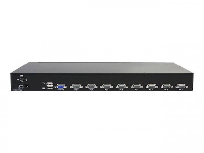 Startech : 8 PORT 1U RACK MOUNT USB KVM SWITCH kit avec OSD et CABLES