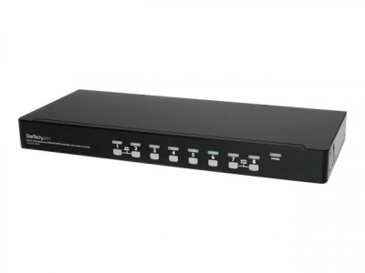 Startech : 8 PORT 1U RACK MOUNT USB KVM SWITCH kit avec OSD et CABLES