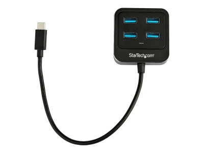 Startech : 4-PORT USB-C HUB USB 3.1 GEN 2 (10 GBPS) - 4X USB-A PORTS