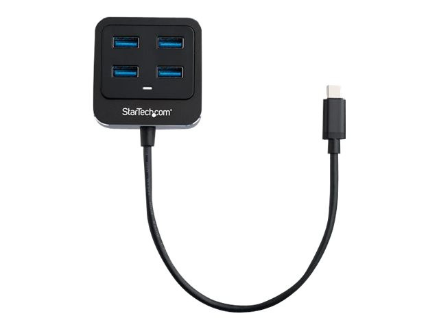 StarTech.com Hub USB Type-C a 4 ports - 10 Gbps - Multiprise avec 4 ports  USB