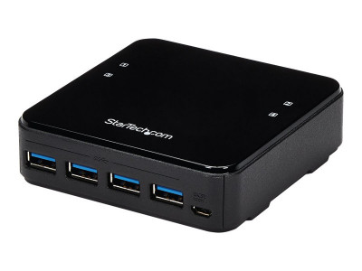 Startech : 4X4 USB 3.0 PERIPHERAL SHARING SWITCH - pour MAC / WINDOWS/LINUX