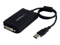 Startech : USB TO DVI EXTERNAL VIDEO card MULTI MONITOR ADAPTER