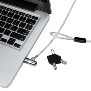 LogiLink Notebook Lock avec serrure à combinaison, 4 chiffres, minces