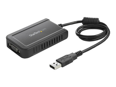 Startech : USB TO VGA EXTERNAL VIDEO card MULTI MONITOR ADAPTER