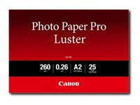 Canon : LU-101 A2 25 LUSTER PAPER(LU-101) 25 SHEETS