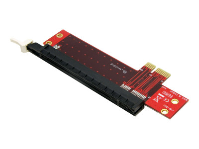 Startech : PCI-E X1 TO X16 LOW PROFILE SLOT extension ADAPTER