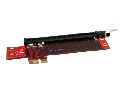 Startech : PCI-E X1 TO X16 LOW PROFILE SLOT extension ADAPTER